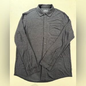 Smartwool long sleeve button down